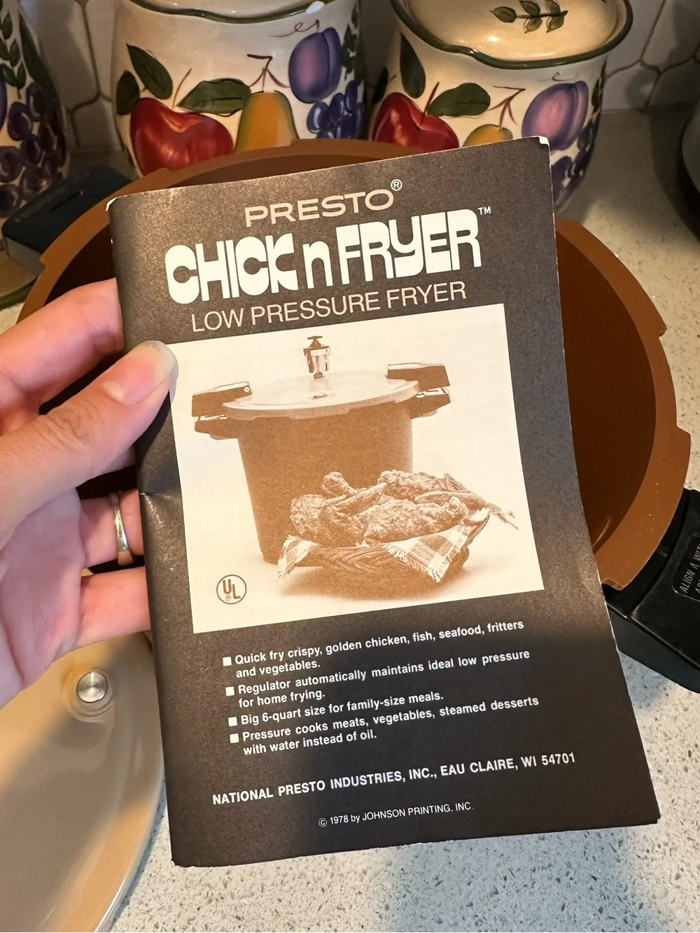 Presto vintage doesn’t